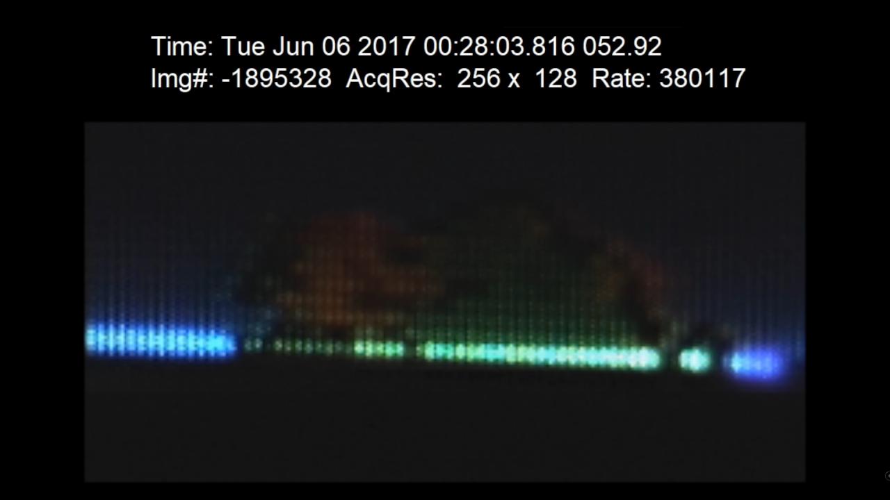 [19/01/2018] Ein CRT mit 380.000 Bildern pro Sekunde.