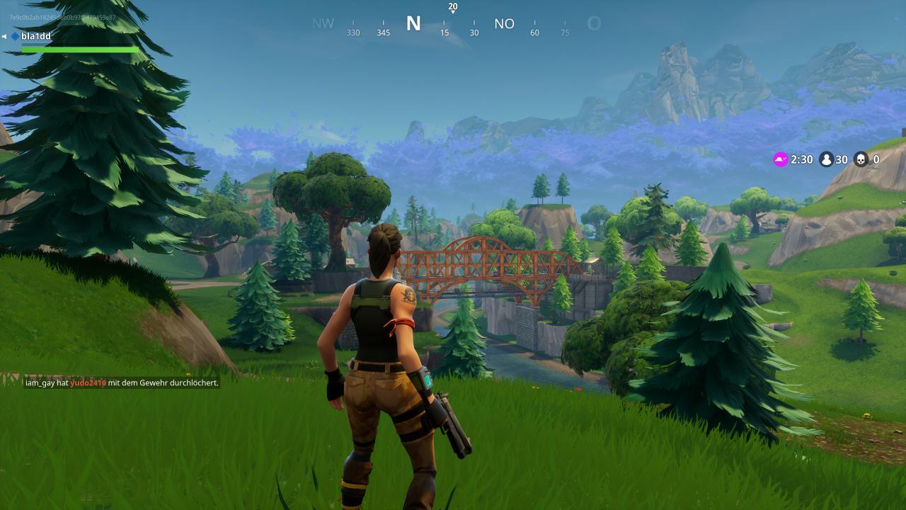 [31/01/2018] Fortnite Battle Royale - Epics knallbunter PUBG-Konkurrent im Technik-Test (1)