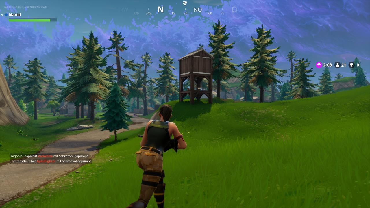 [31/01/2018] Fortnite Battle Royale - Epics knallbunter PUBG-Konkurrent im Technik-Test (13)