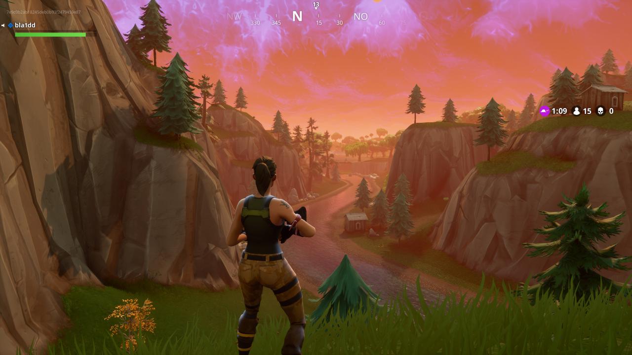 [31/01/2018] Fortnite Battle Royale - Epics knallbunter PUBG-Konkurrent im Technik-Test (9)