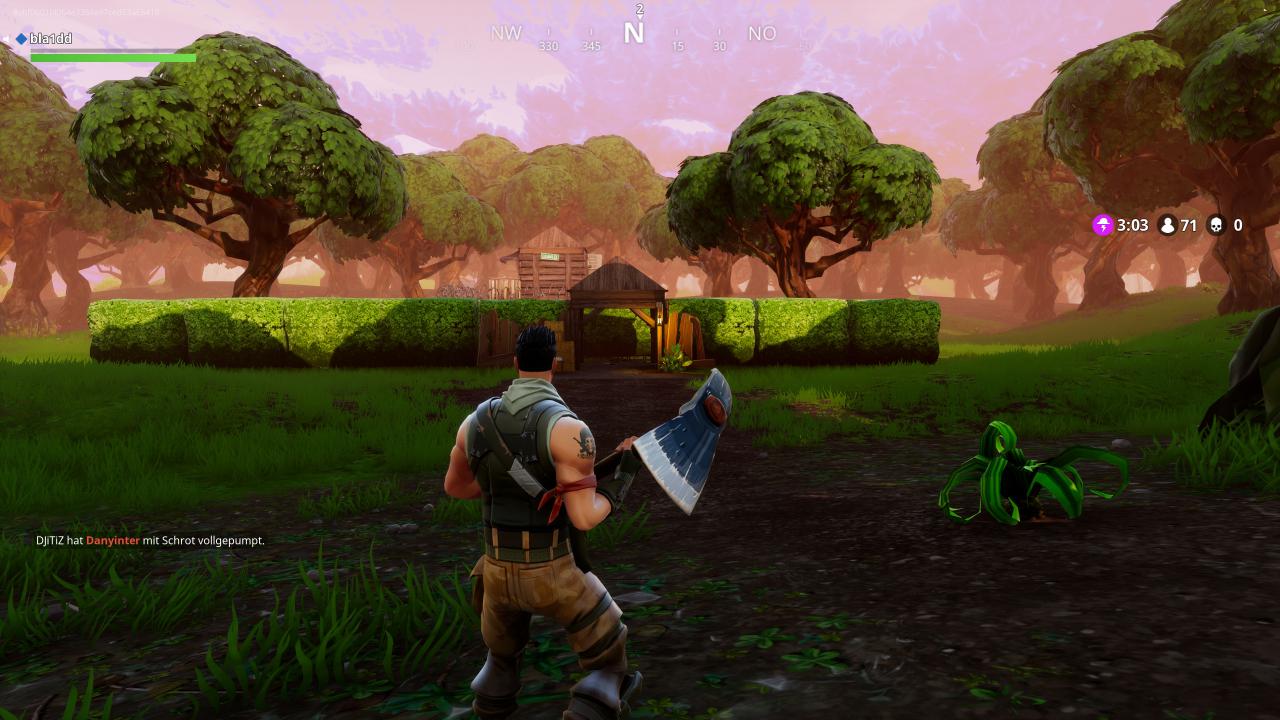 [31/01/2018] Fortnite Battle Royale - Epics knallbunter PUBG-Konkurrent im Technik-Test (15)