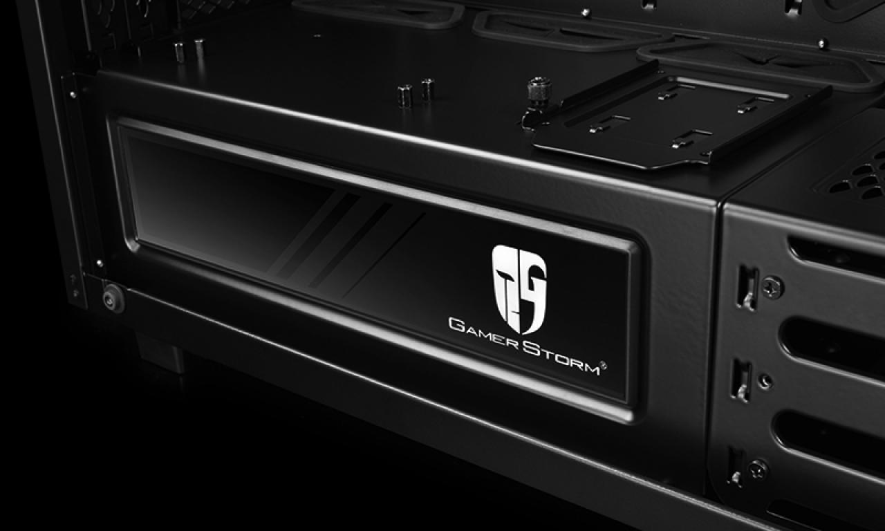 [26/01/2018] New Ark 90: Neues Gehäuse von Deepcool eignet sich für Wasserkühler (17)