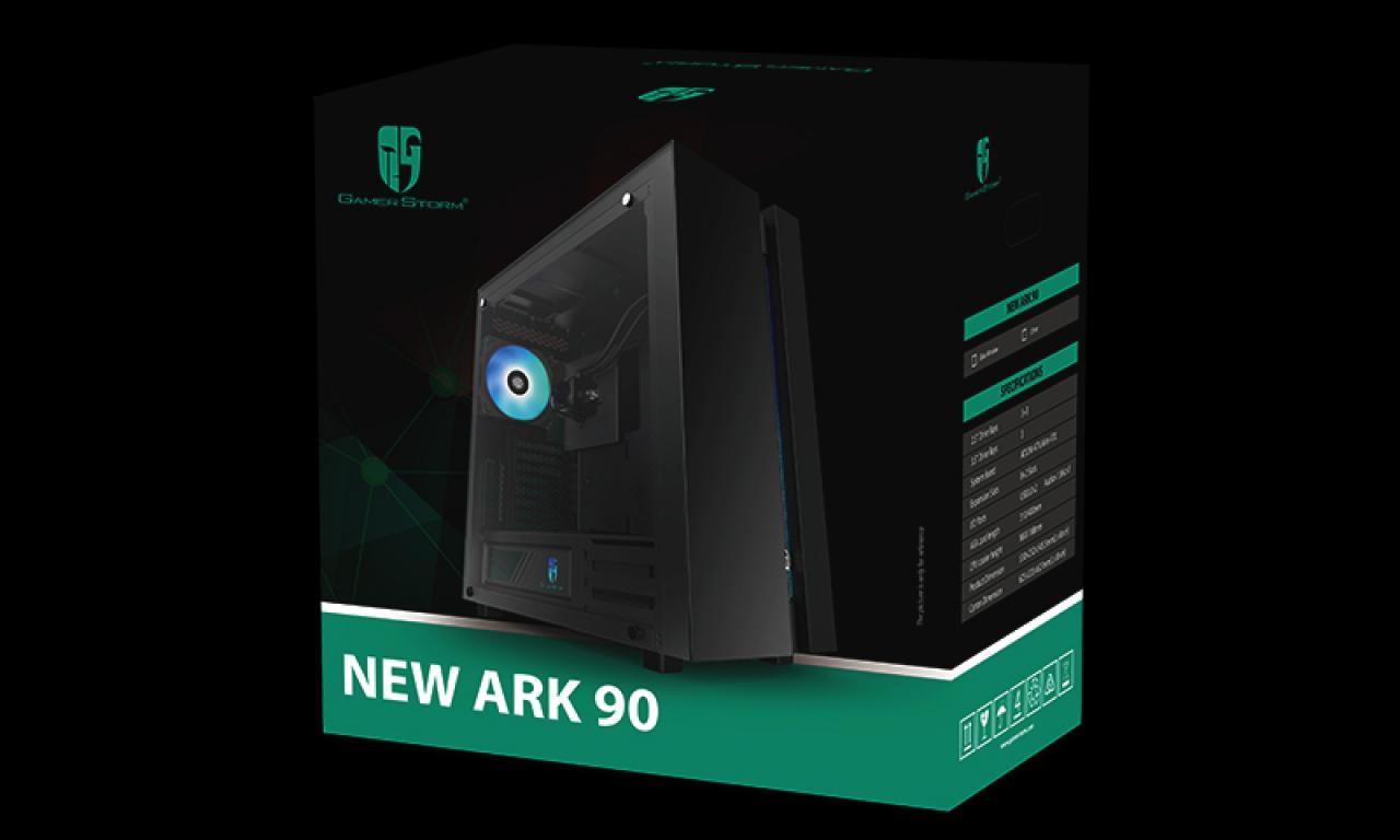 [26/01/2018] New Ark 90: Neues Gehäuse von Deepcool eignet sich für Wasserkühler (18)
