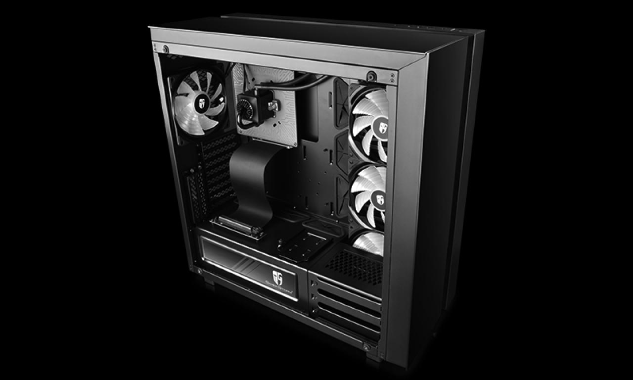 [26/01/2018] New Ark 90: Neues Gehäuse von Deepcool eignet sich für Wasserkühler (2)