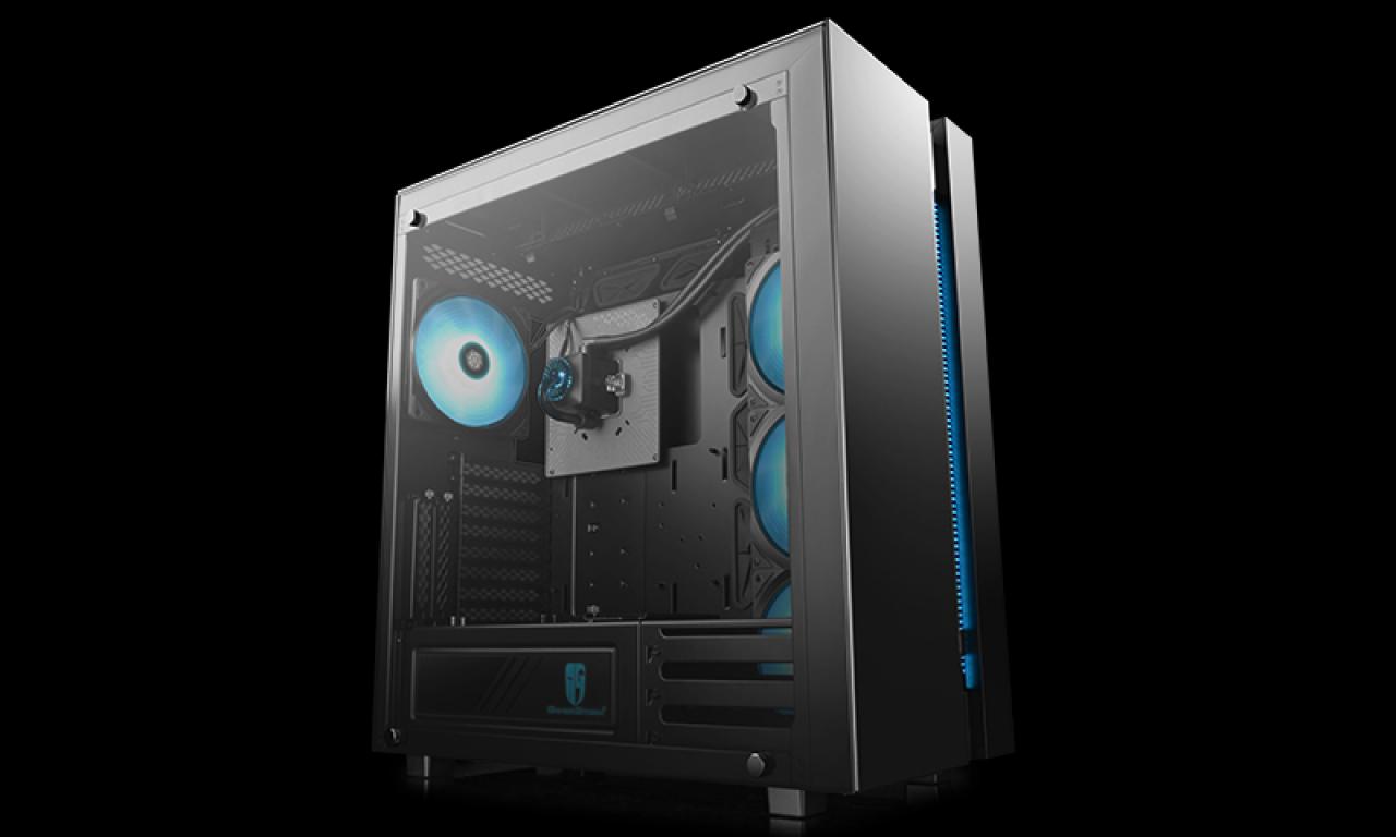 [26/01/2018] New Ark 90: Neues Gehäuse von Deepcool eignet sich für Wasserkühler (4)
