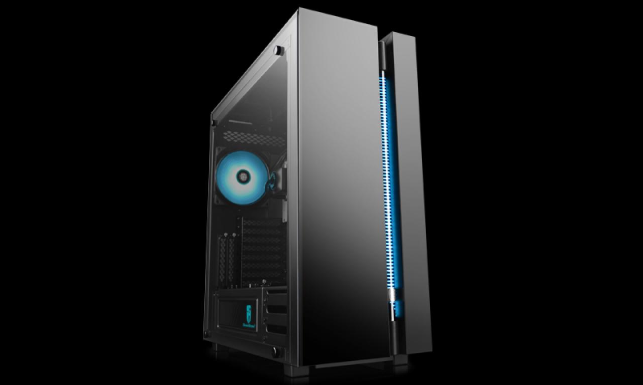 [26/01/2018] New Ark 90: Neues Gehäuse von Deepcool eignet sich für Wasserkühler (6)