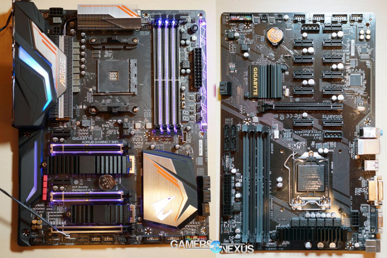 [08/01/2018] Gigabyte X470 Aorus Gaming 7 Wifi: Erstes Mainboard für Pinnacle Ridge zeigt sich (1)