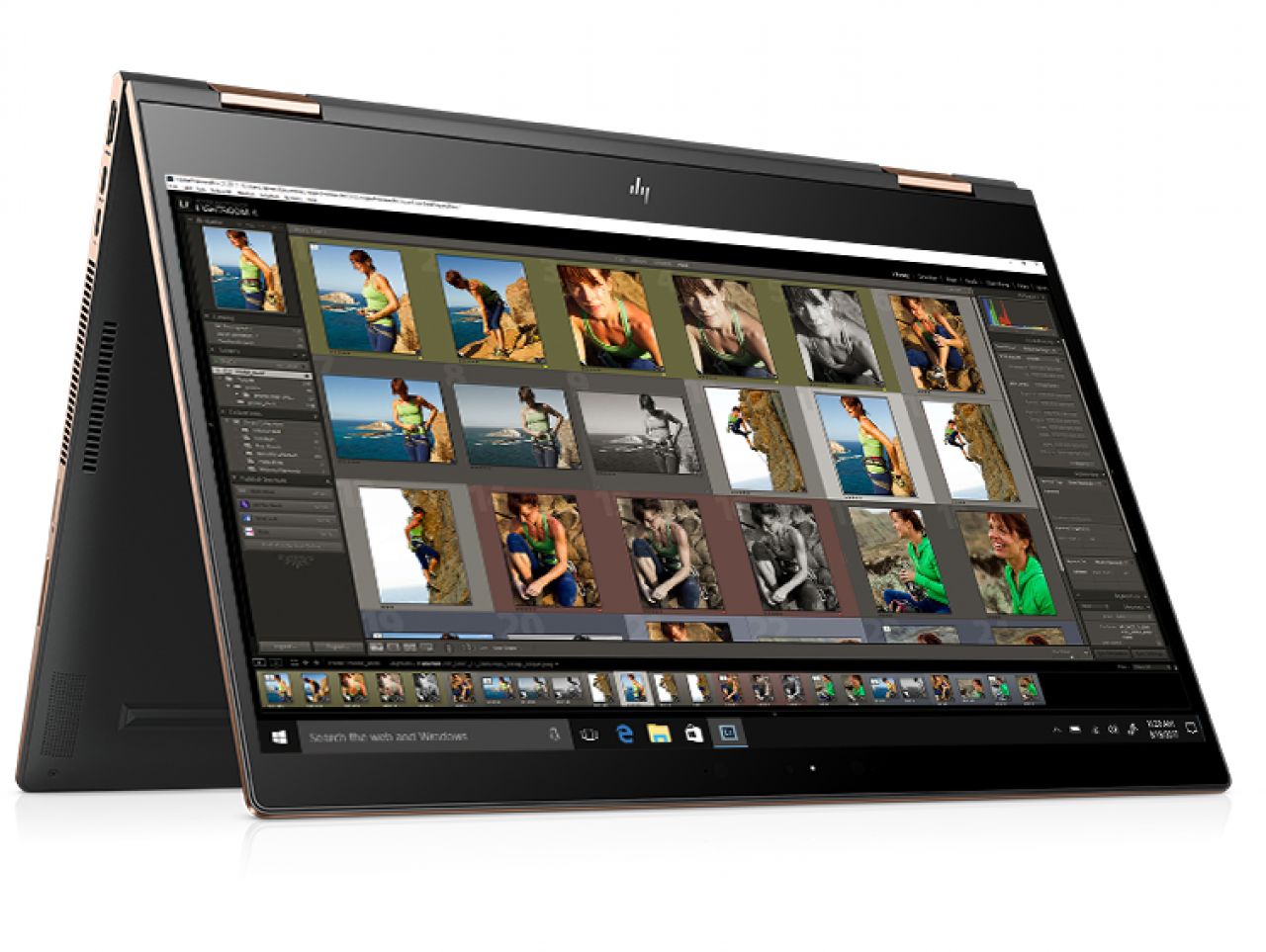 [08/01/2018] HP Spectre 15 x360: 2-in-1-Notebook mit Kaby Lake-G samt Vega-iGPU vorgestellt (3)