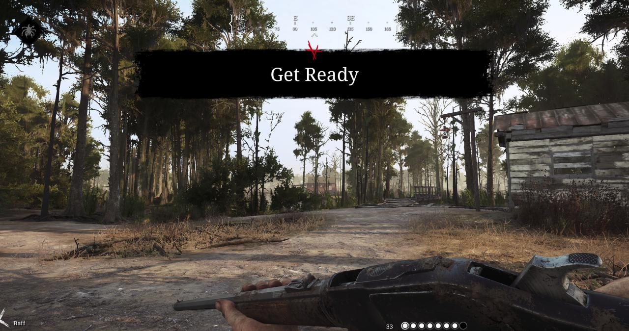 [30/01/2018] Hunt: Showdown von Crytek - Erste Technik-Eindrücke aus der Closed Alpha (Bilder: 4.096 × 2.160 mit maximalen Details, downsampled) (12)