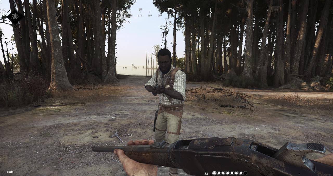 [30/01/2018] Hunt: Showdown von Crytek - Erste Technik-Eindrücke aus der Closed Alpha (Bilder: 4.096 × 2.160 mit maximalen Details, downsampled) (13)