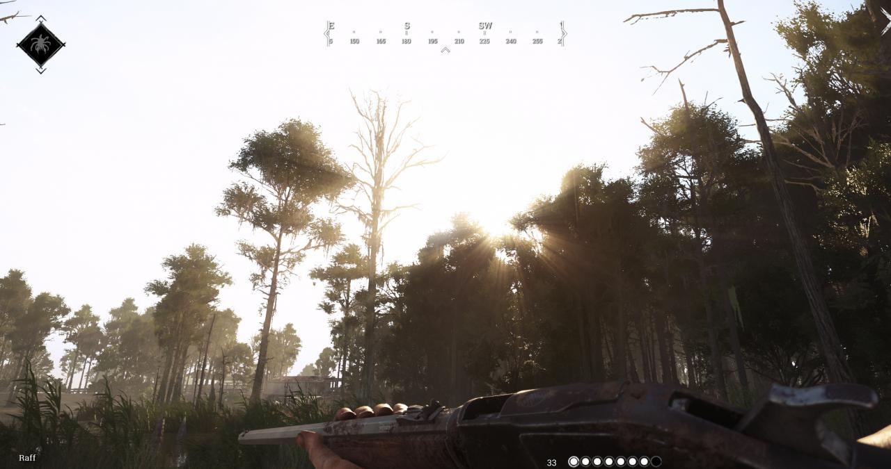 [30/01/2018] Hunt: Showdown von Crytek - Erste Technik-Eindrücke aus der Closed Alpha (Bilder: 4.096 × 2.160 mit maximalen Details, downsampled) (14)