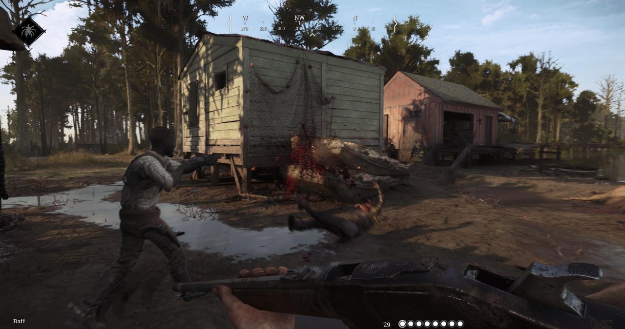 [30/01/2018] Hunt: Showdown von Crytek - Erste Technik-Eindrücke aus der Closed Alpha (Bilder: 4.096 × 2.160 mit maximalen Details, downsampled) (16)