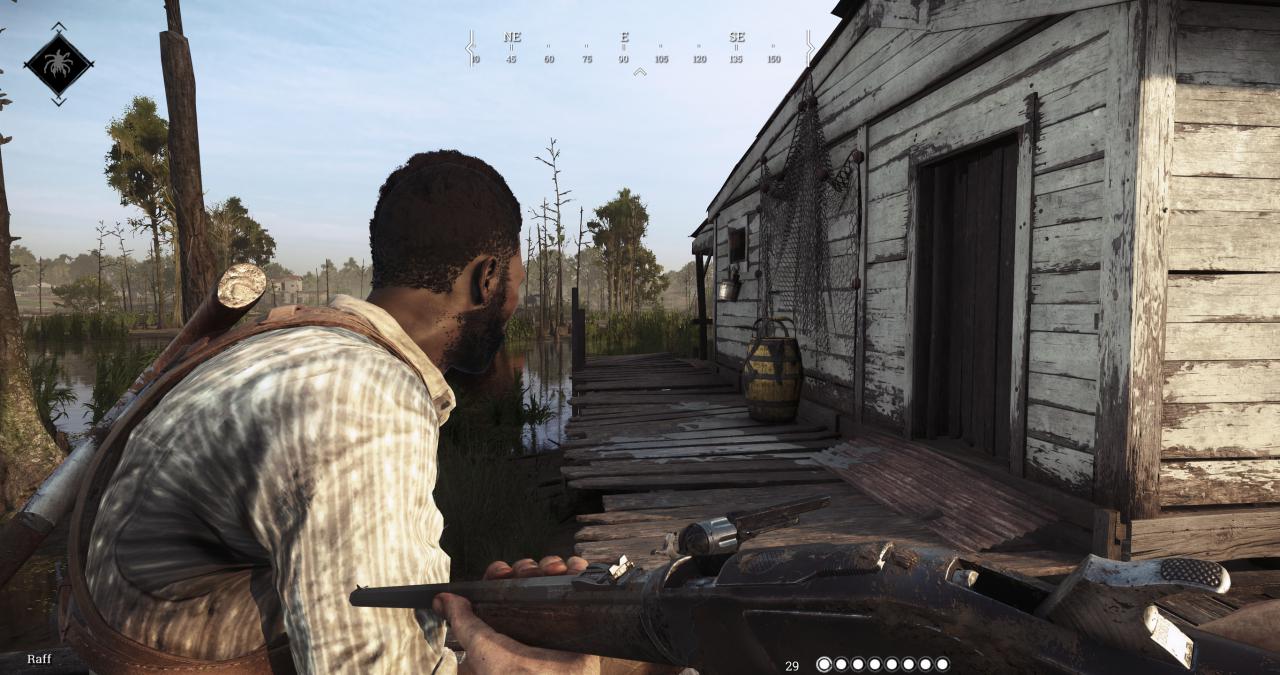 [30/01/2018] Hunt: Showdown von Crytek - Erste Technik-Eindrücke aus der Closed Alpha (Bilder: 4.096 × 2.160 mit maximalen Details, downsampled) (18)
