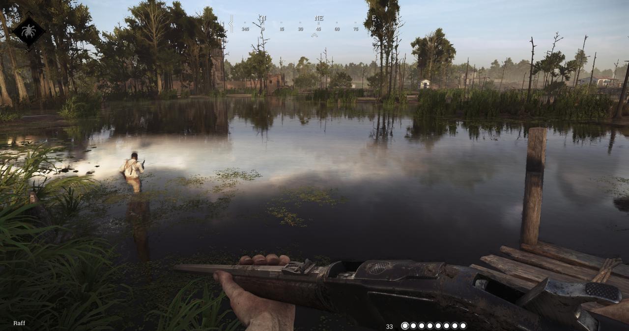 [30/01/2018] Hunt: Showdown von Crytek - Erste Technik-Eindrücke aus der Closed Alpha (Bilder: 4.096 × 2.160 mit maximalen Details, downsampled) (19)