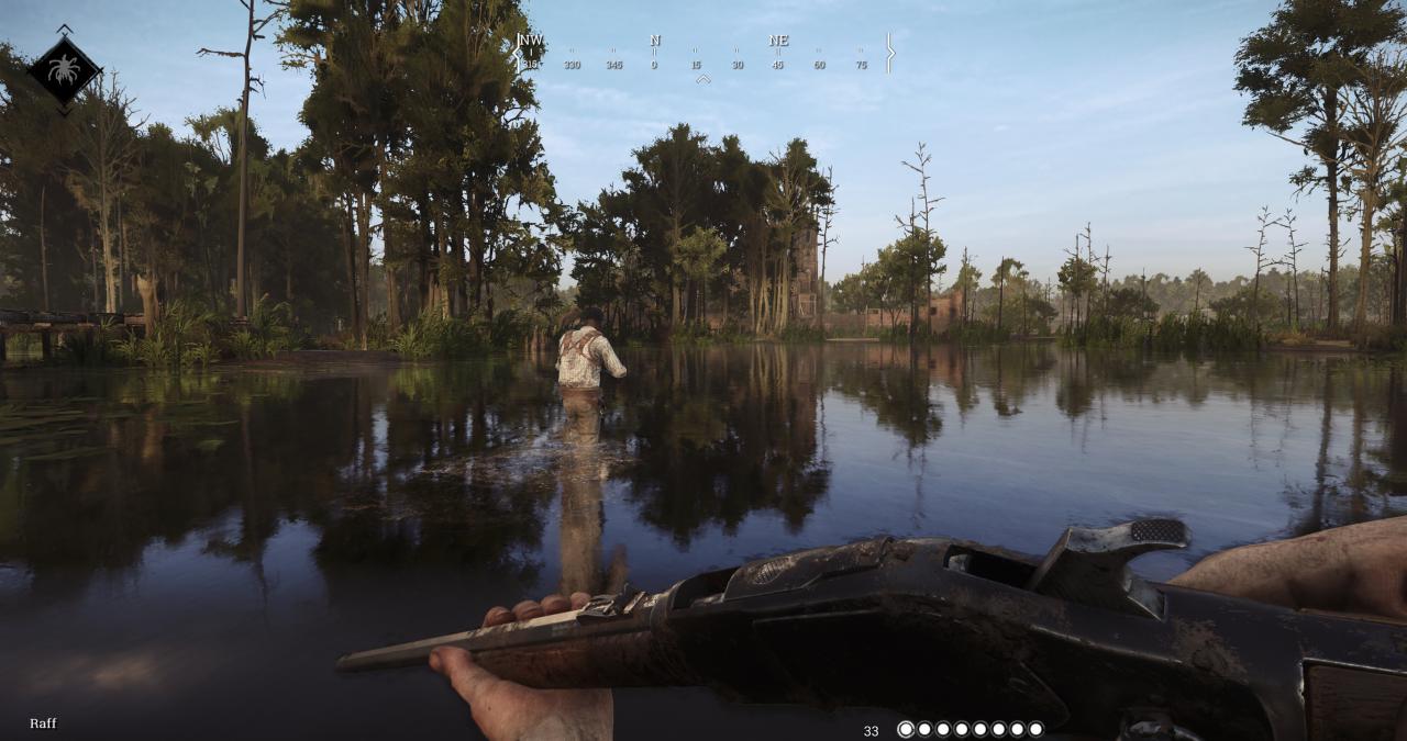 [30/01/2018] Hunt: Showdown von Crytek - Erste Technik-Eindrücke aus der Closed Alpha (Bilder: 4.096 × 2.160 mit maximalen Details, downsampled) (20)
