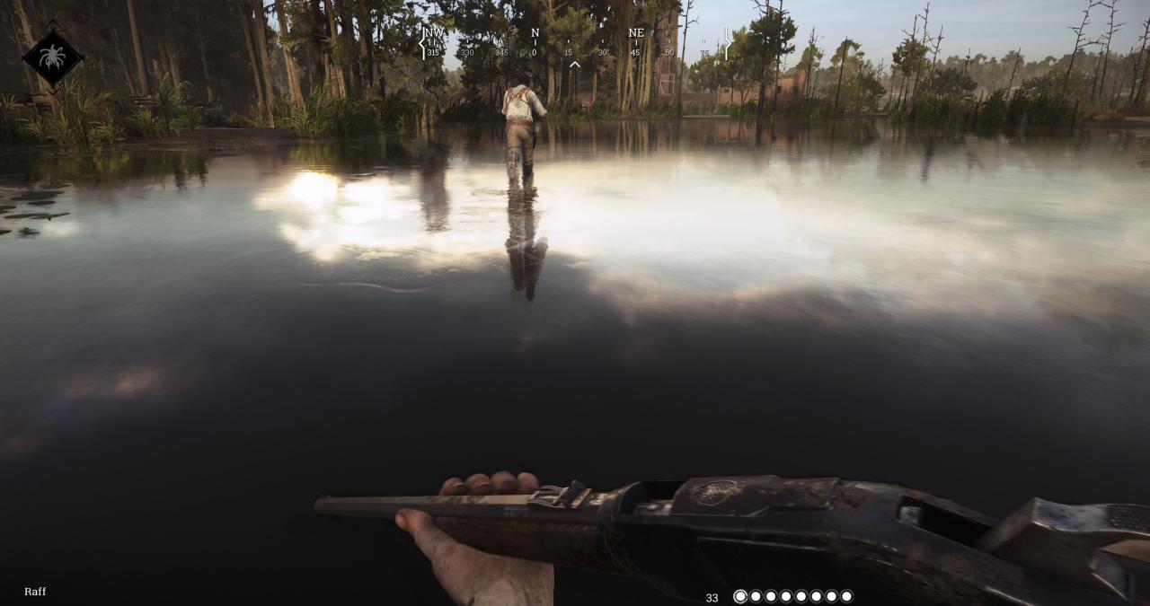 [30/01/2018] Hunt: Showdown von Crytek - Erste Technik-Eindrücke aus der Closed Alpha (Bilder: 4.096 × 2.160 mit maximalen Details, downsampled) (21)