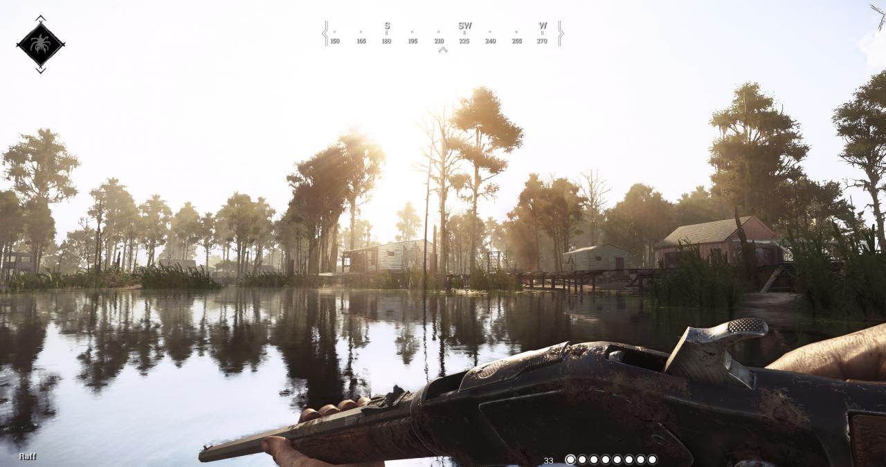 [30/01/2018] Hunt: Showdown von Crytek - Erste Technik-Eindrücke aus der Closed Alpha (Bilder: 4.096 × 2.160 mit maximalen Details, downsampled) (22)