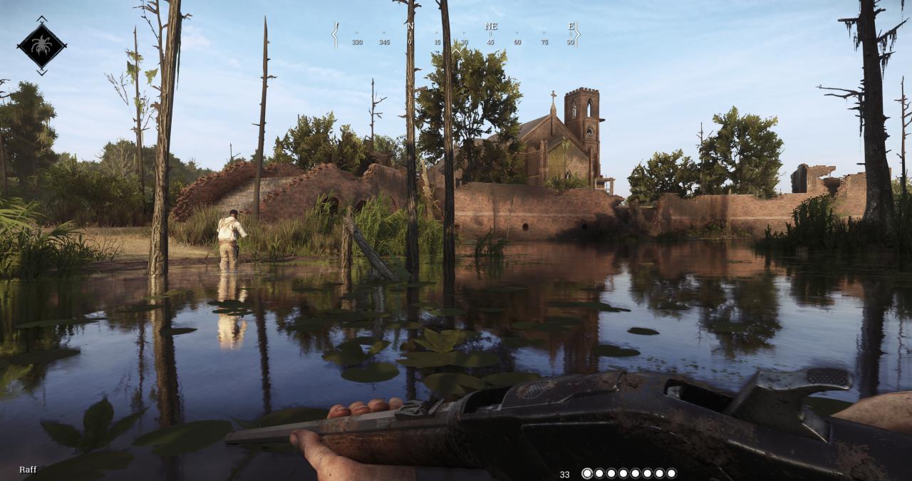 [30/01/2018] Hunt: Showdown von Crytek - Erste Technik-Eindrücke aus der Closed Alpha (Bilder: 4.096 × 2.160 mit maximalen Details, downsampled) (23)