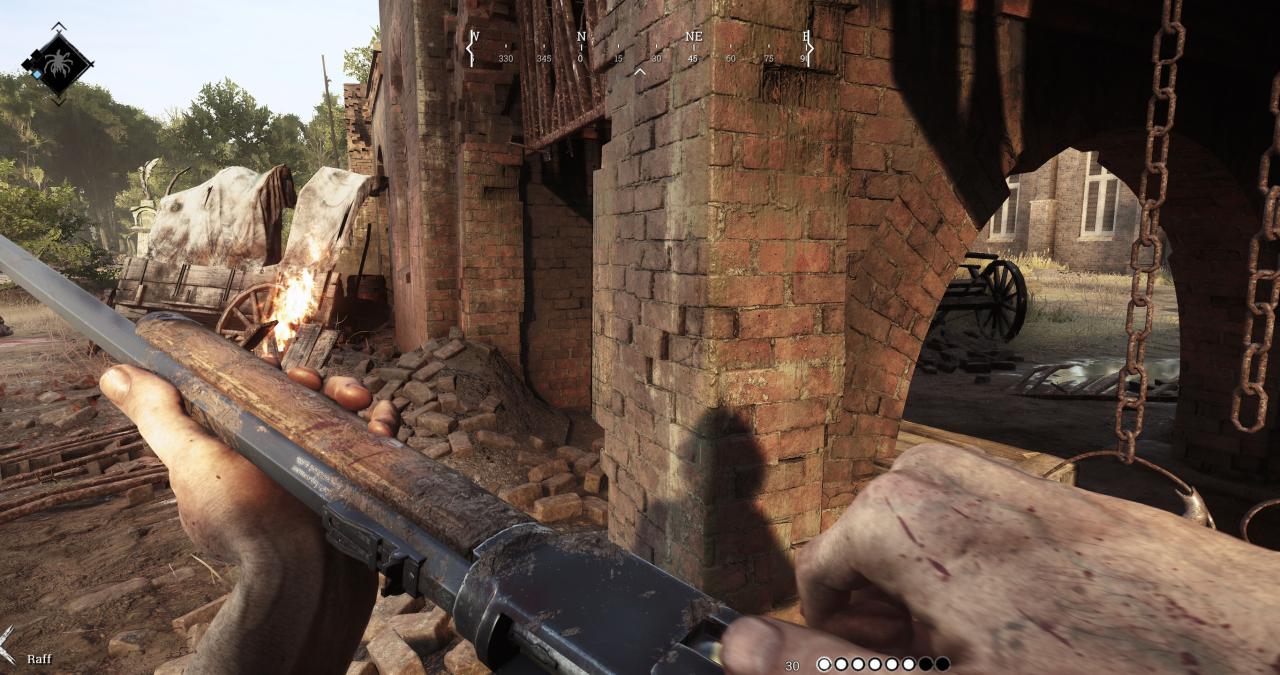 [30/01/2018] Hunt: Showdown von Crytek - Erste Technik-Eindrücke aus der Closed Alpha (Bilder: 4.096 × 2.160 mit maximalen Details, downsampled) (24)