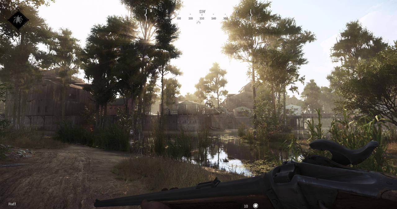 [30/01/2018] Hunt: Showdown von Crytek - Erste Technik-Eindrücke aus der Closed Alpha (Bilder: 4.096 × 2.160 mit maximalen Details, downsampled) (34)