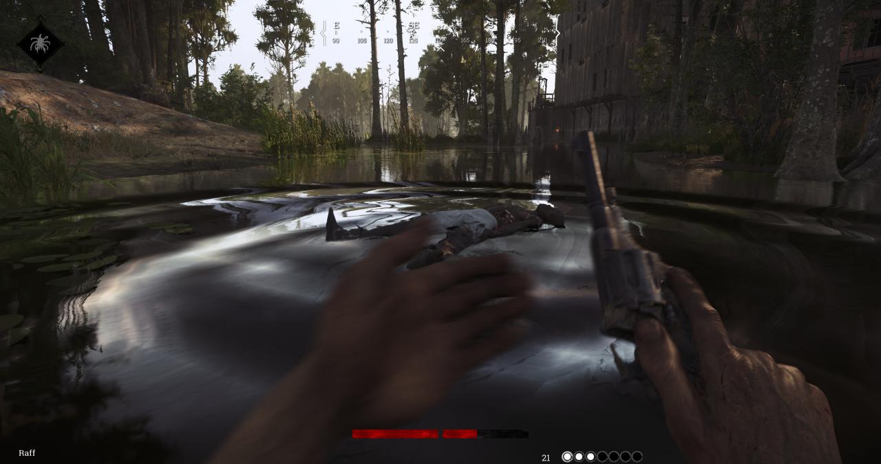 [30/01/2018] Hunt: Showdown von Crytek - Erste Technik-Eindrücke aus der Closed Alpha (Bilder: 4.096 × 2.160 mit maximalen Details, downsampled) (36)
