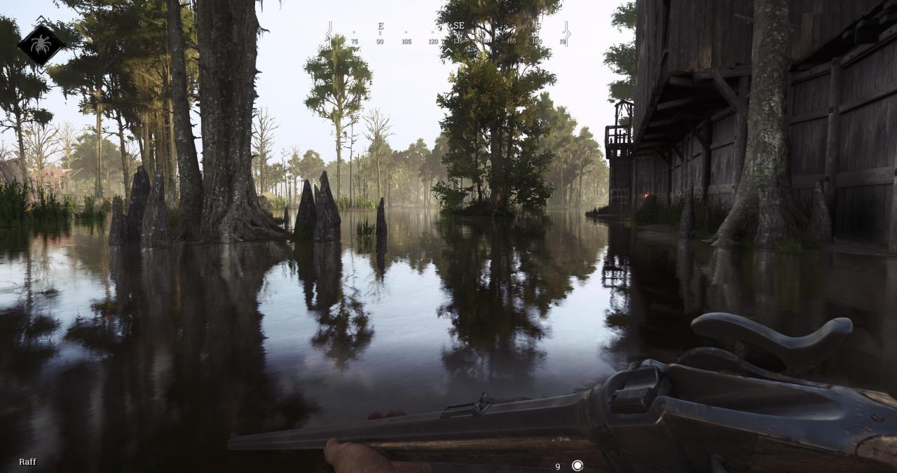 [30/01/2018] Hunt: Showdown von Crytek - Erste Technik-Eindrücke aus der Closed Alpha (Bilder: 4.096 × 2.160 mit maximalen Details, downsampled) (37)