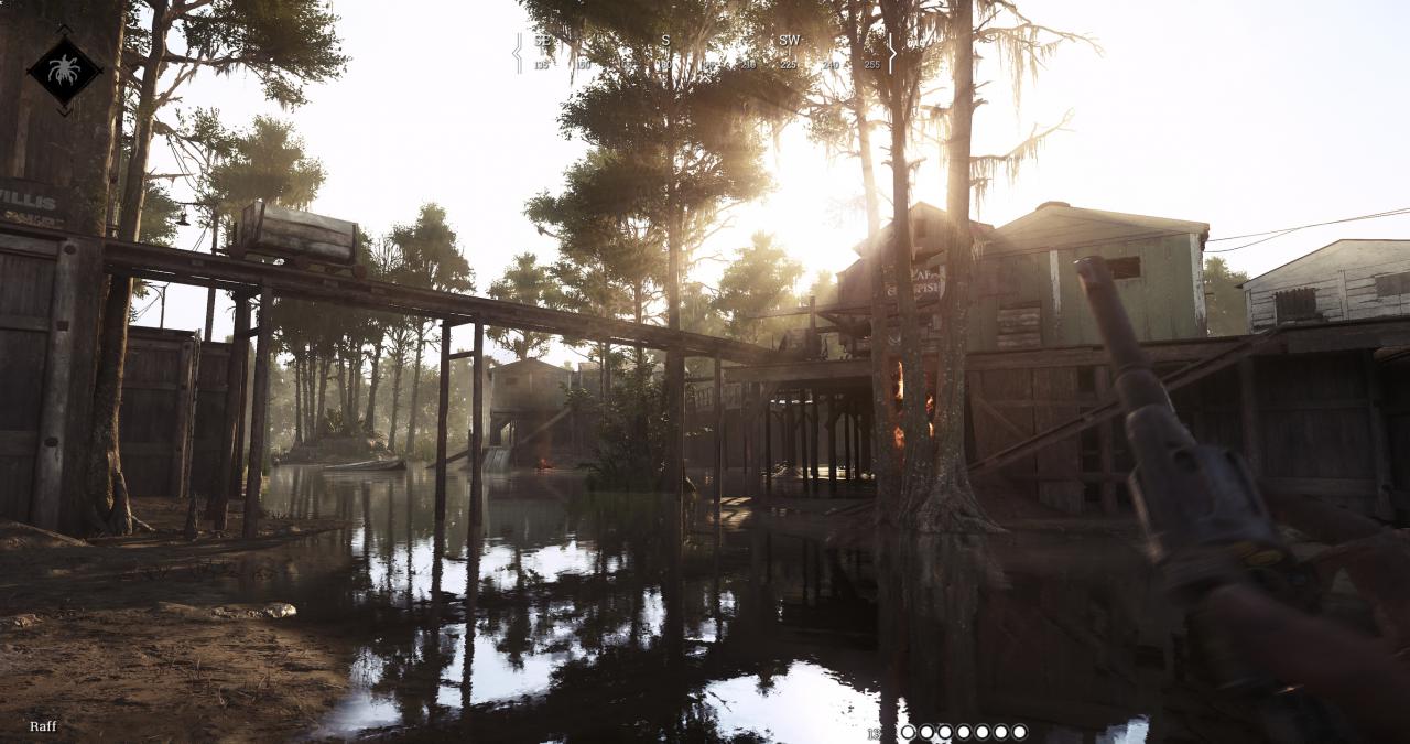 [30/01/2018] Hunt: Showdown von Crytek - Erste Technik-Eindrücke aus der Closed Alpha (Bilder: 4.096 × 2.160 mit maximalen Details, downsampled) (39)