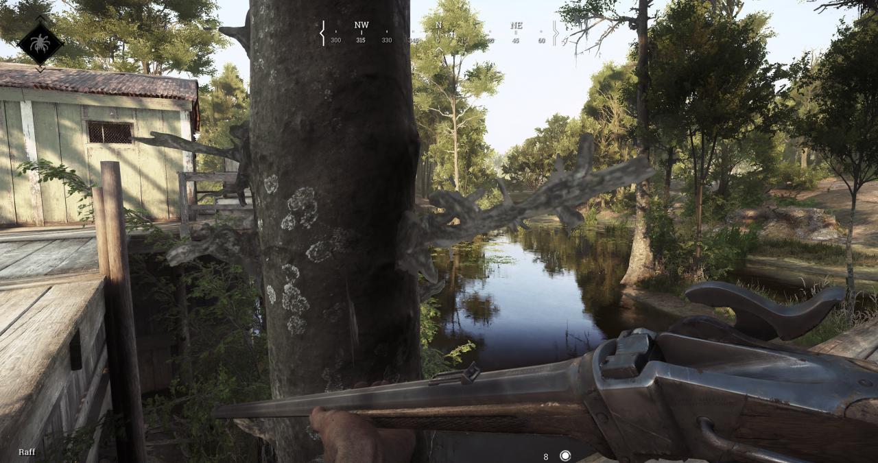 [30/01/2018] Hunt: Showdown von Crytek - Erste Technik-Eindrücke aus der Closed Alpha (Bilder: 4.096 × 2.160 mit maximalen Details, downsampled) (41)