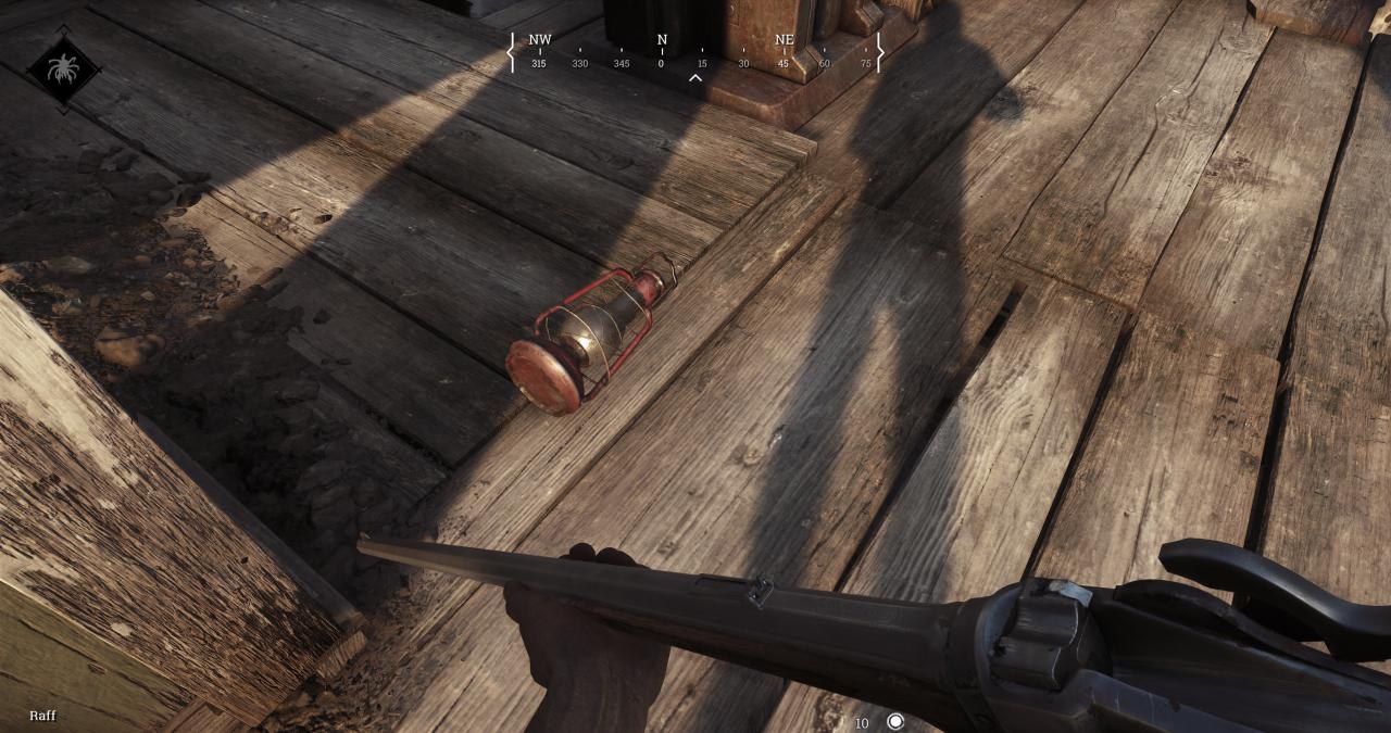 [30/01/2018] Hunt: Showdown von Crytek - Erste Technik-Eindrücke aus der Closed Alpha (Bilder: 4.096 × 2.160 mit maximalen Details, downsampled) (42)
