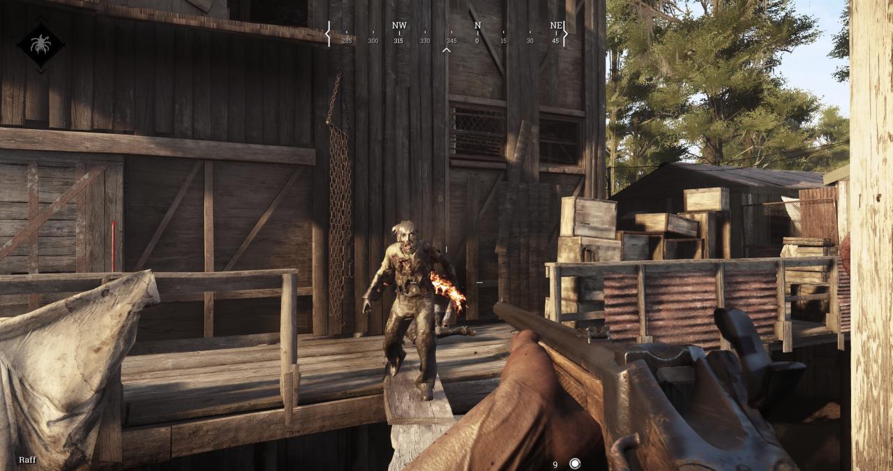 [30/01/2018] Hunt: Showdown von Crytek - Erste Technik-Eindrücke aus der Closed Alpha (Bilder: 4.096 × 2.160 mit maximalen Details, downsampled) (43)