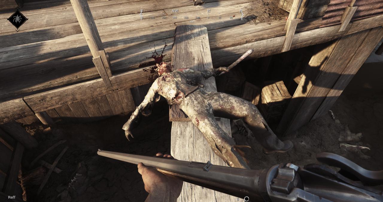 [30/01/2018] Hunt: Showdown von Crytek - Erste Technik-Eindrücke aus der Closed Alpha (Bilder: 4.096 × 2.160 mit maximalen Details, downsampled) (44)