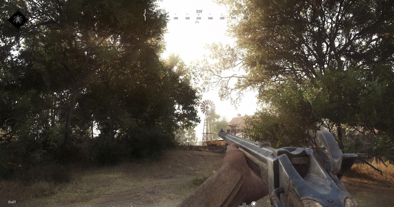 [30/01/2018] Hunt: Showdown von Crytek - Erste Technik-Eindrücke aus der Closed Alpha (Bilder: 4.096 × 2.160 mit maximalen Details, downsampled) (49)