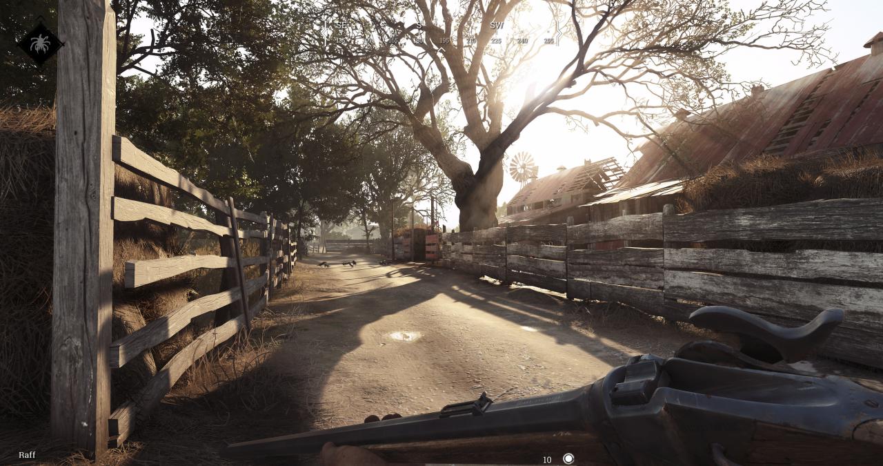 [30/01/2018] Hunt: Showdown von Crytek - Erste Technik-Eindrücke aus der Closed Alpha (Bilder: 4.096 × 2.160 mit maximalen Details, downsampled) (50)