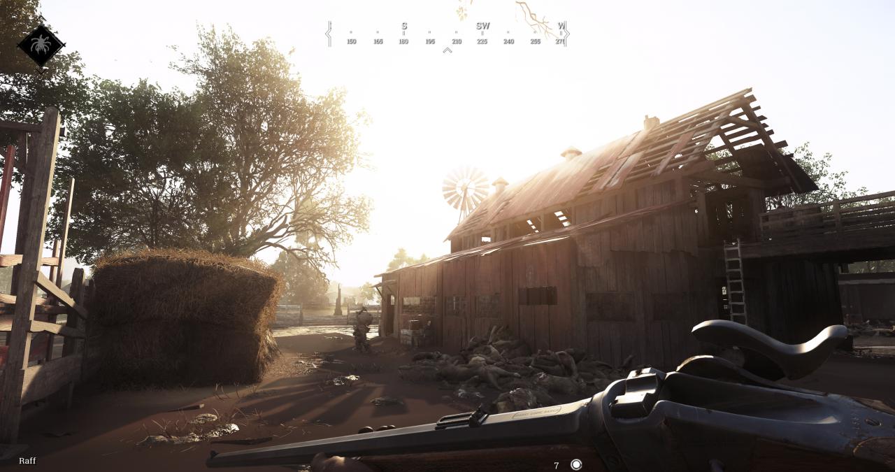[30/01/2018] Hunt: Showdown von Crytek - Erste Technik-Eindrücke aus der Closed Alpha (Bilder: 4.096 × 2.160 mit maximalen Details, downsampled) (52)