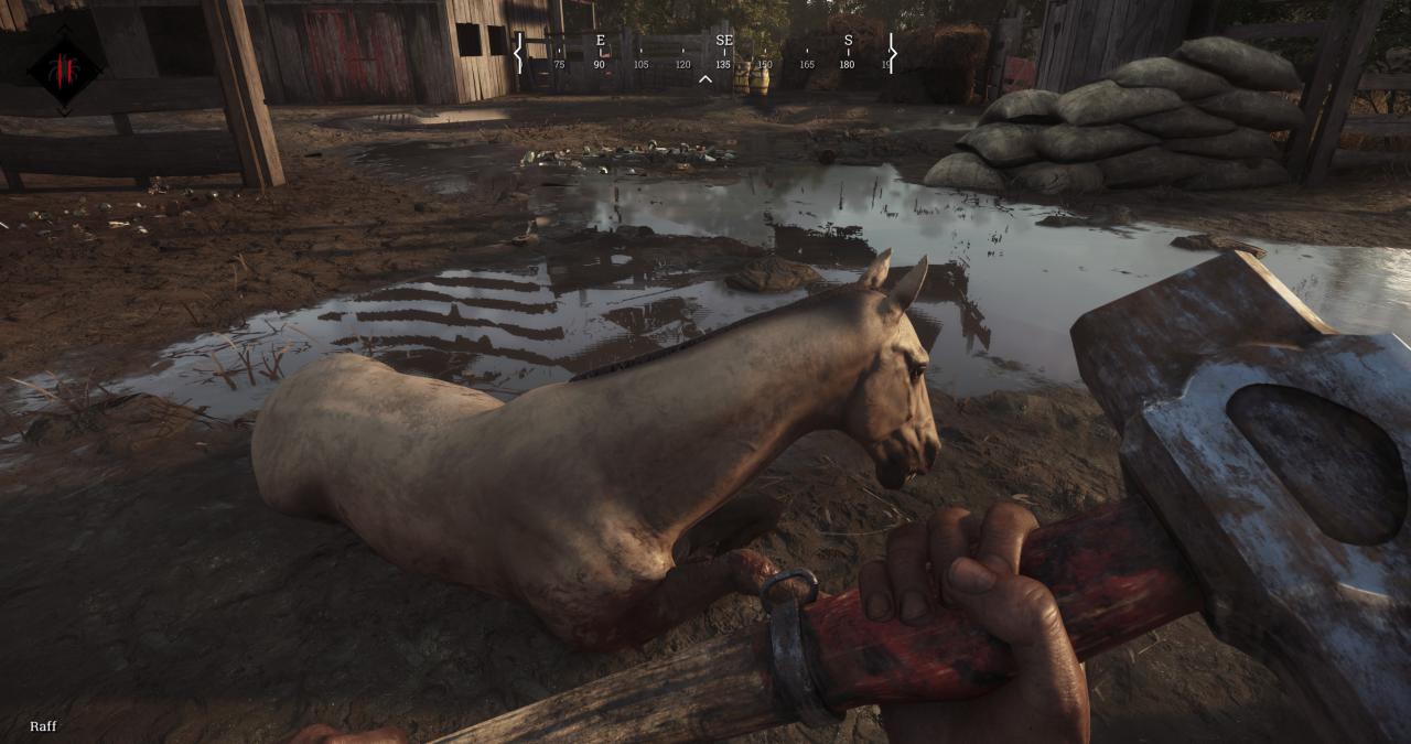 [30/01/2018] Hunt: Showdown von Crytek - Erste Technik-Eindrücke aus der Closed Alpha (Bilder: 4.096 × 2.160 mit maximalen Details, downsampled) (53)