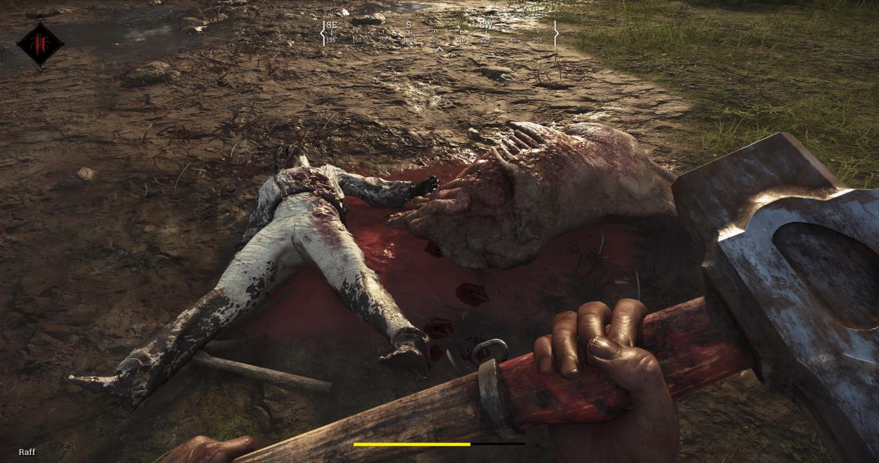 [30/01/2018] Hunt: Showdown von Crytek - Erste Technik-Eindrücke aus der Closed Alpha (Bilder: 4.096 × 2.160 mit maximalen Details, downsampled) (54)