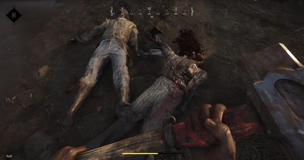[30/01/2018] Hunt: Showdown von Crytek - Erste Technik-Eindrücke aus der Closed Alpha (Bilder: 4.096 × 2.160 mit maximalen Details, downsampled) (59)
