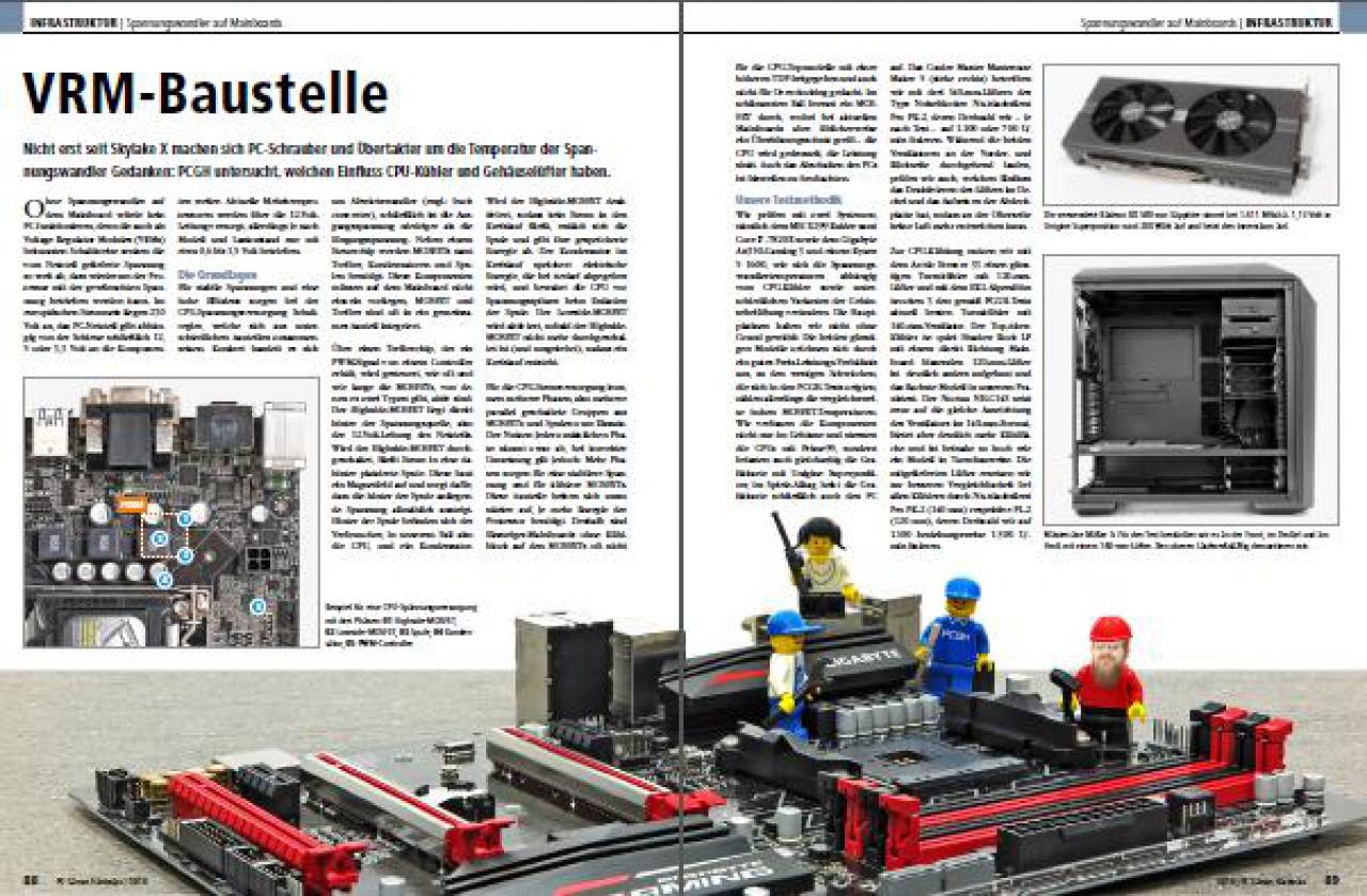 [29/01/2018] Infrastruktur 05 (PC Games Hardware #209 03/2018)