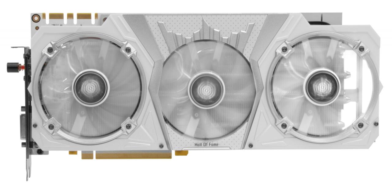 [10/01/2018] KFA2 Geforce GTX 1070 Ti HOF: Weißes Custom-Design mit zwei 8-Pin-Stromsteckern (11)