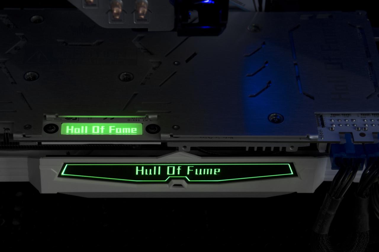 [10/01/2018] KFA2 Geforce GTX 1070 Ti HOF: Weißes Custom-Design mit zwei 8-Pin-Stromsteckern (15)