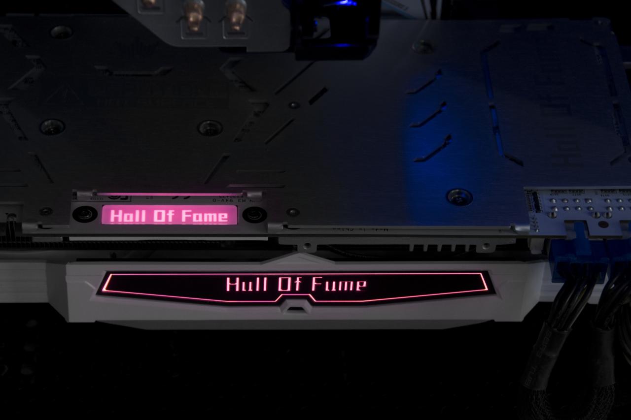 [10/01/2018] KFA2 Geforce GTX 1070 Ti HOF: Weißes Custom-Design mit zwei 8-Pin-Stromsteckern (16)