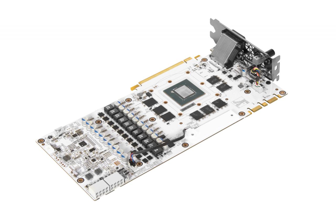 [10/01/2018] KFA2 Geforce GTX 1070 Ti HOF: Weißes Custom-Design mit zwei 8-Pin-Stromsteckern (2)