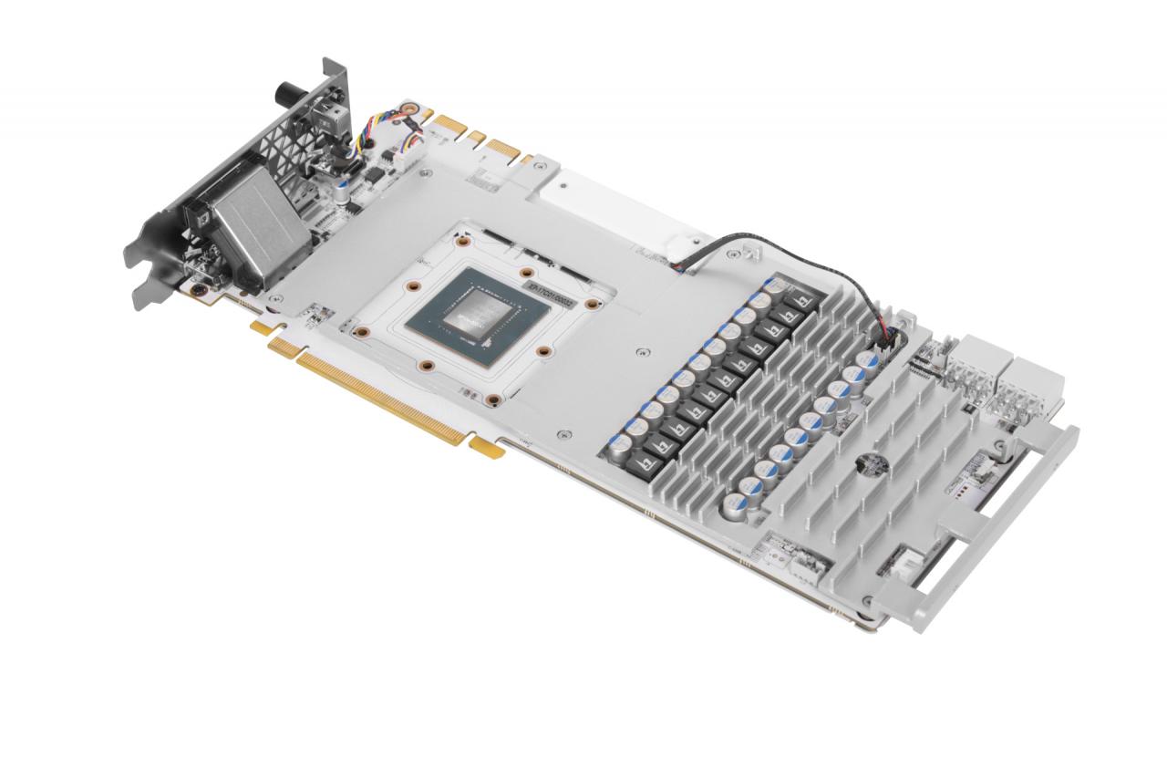 [10/01/2018] KFA2 Geforce GTX 1070 Ti HOF: Weißes Custom-Design mit zwei 8-Pin-Stromsteckern (4)