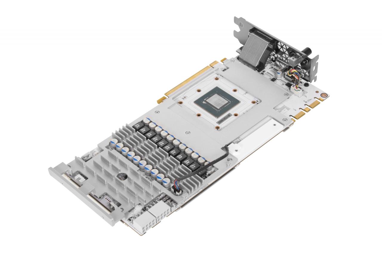 [10/01/2018] KFA2 Geforce GTX 1070 Ti HOF: Weißes Custom-Design mit zwei 8-Pin-Stromsteckern (5)