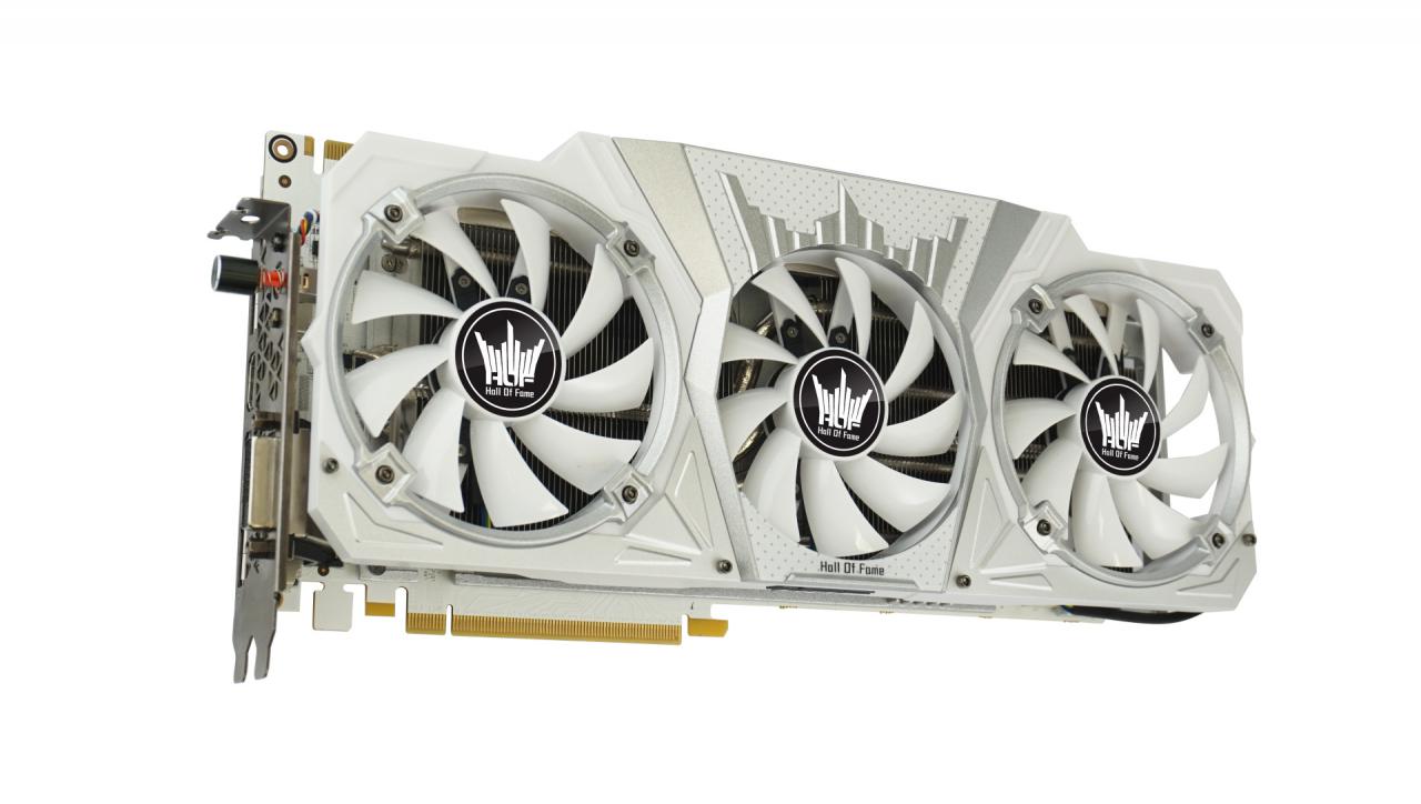 [10/01/2018] KFA2 Geforce GTX 1070 Ti HOF: Weißes Custom-Design mit zwei 8-Pin-Stromsteckern (20)
