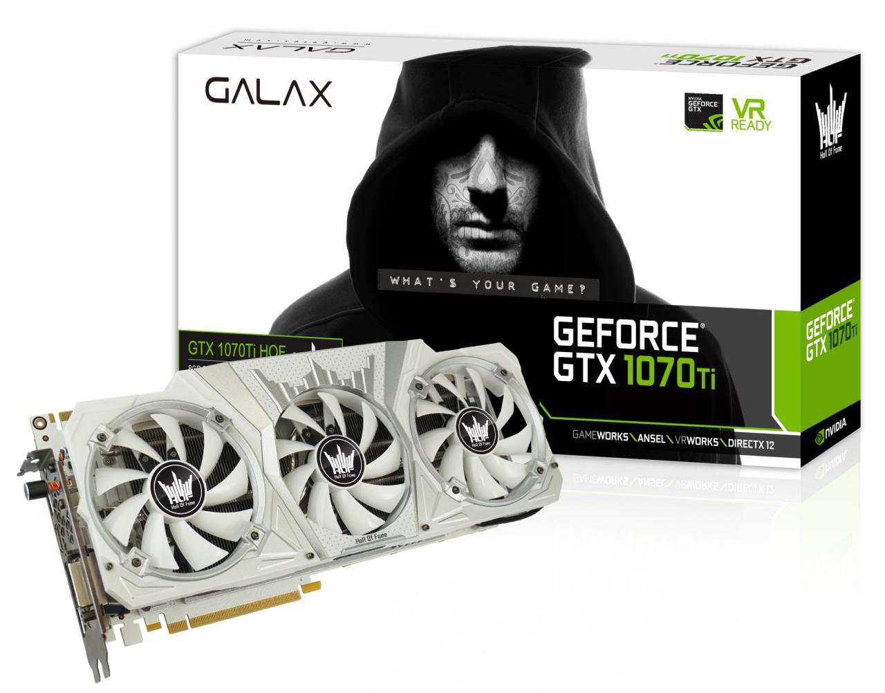 [10/01/2018] KFA2 Geforce GTX 1070 Ti HOF: Weißes Custom-Design mit zwei 8-Pin-Stromsteckern (18)