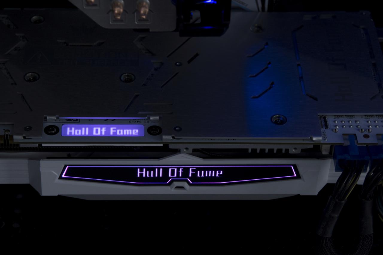 [10/01/2018] KFA2 Geforce GTX 1070 Ti HOF: Weißes Custom-Design mit zwei 8-Pin-Stromsteckern (17)
