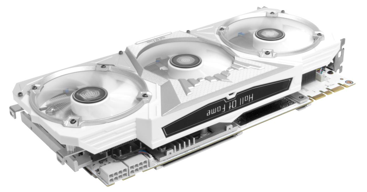 [10/01/2018] KFA2 Geforce GTX 1070 Ti HOF: Weißes Custom-Design mit zwei 8-Pin-Stromsteckern (6)