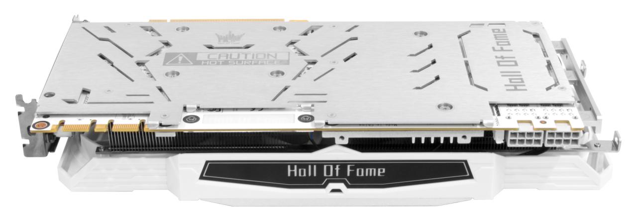 [10/01/2018] KFA2 Geforce GTX 1070 Ti HOF: Weißes Custom-Design mit zwei 8-Pin-Stromsteckern (7)
