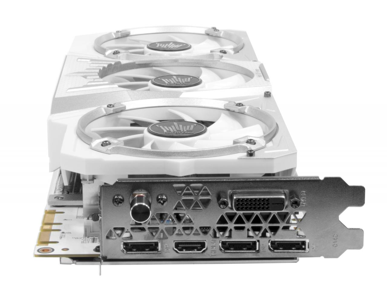[10/01/2018] KFA2 Geforce GTX 1070 Ti HOF: Weißes Custom-Design mit zwei 8-Pin-Stromsteckern (8)